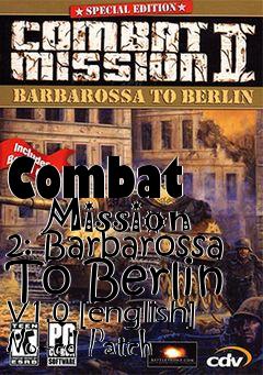 Box art for Combat
      Mission 2: Barbarossa To Berlin V1.0 [english] No-cd Patch