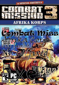 Box art for Combat
Mission: Afrika Corps V1.0 [english] No-cd/fixed Exe