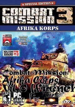 Box art for Combat
Mission: Afrika Corps V1.0 [french] Screen Fix
