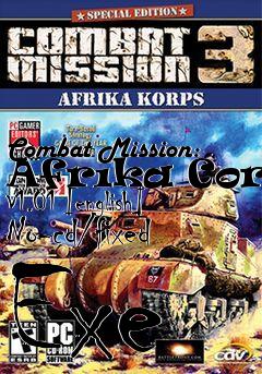 Box art for Combat
Mission: Afrika Corps V1.01 [english] No-cd/fixed Exe