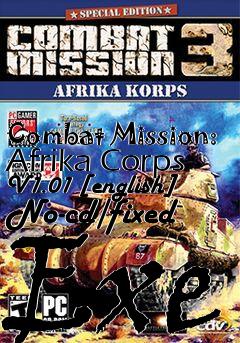 Box art for Combat
Mission: Afrika Corps V1.01 [english] No-cd/fixed Exe