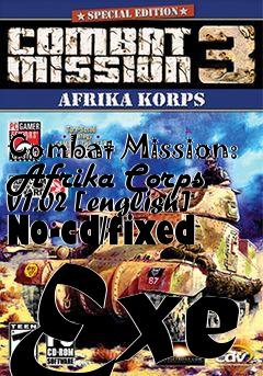 Box art for Combat
Mission: Afrika Corps V1.02 [english] No-cd/fixed Exe