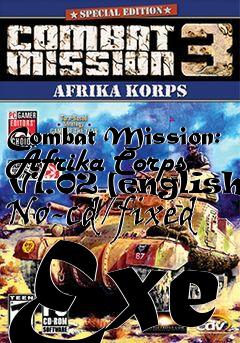 Box art for Combat
Mission: Afrika Corps V1.02 [english] No-cd/fixed Exe