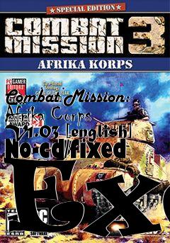 Box art for Combat
Mission: Afrika Corps V1.03 [english] No-cd/fixed Exe