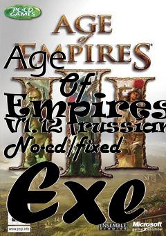 Box art for Age
            Of Empires 3 V1.12 [russian] No-cd/fixed Exe