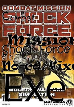 Box art for Combat
            Mission: Shock Force V1.07 [english] No-cd/fixed Exe