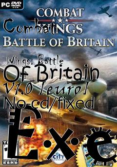 Box art for Combat
            Wings: Battle Of Britain V1.0 [euro] No-cd/fixed Exe