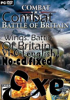 Box art for Combat
            Wings: Battle Of Britain V1.0 [english] No-cd/fixed Exe