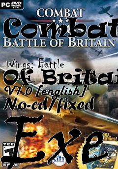 Box art for Combat
            Wings: Battle Of Britain V1.0 [english] No-cd/fixed Exe