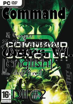 command & conquer 3 tiberium wars v1.09 nodvd