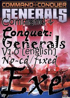 Box art for Command & Conquer: Generals
V1.0 [english] No-cd/fixed Exe