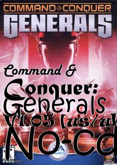 Box art for Command
& Conquer: Generals V1.05 [us/uk] No-cd