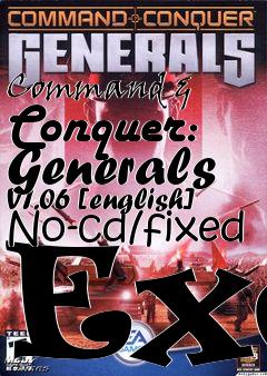 Box art for Command
& Conquer: Generals V1.06 [english] No-cd/fixed Exe