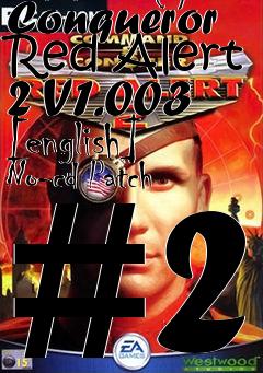 Box art for Command
& Conqueror Red Alert 2 V1.003 [english] No-cd Patch #2