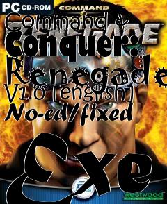 Box art for Command
& Conquer: Renegade V1.0 [english] No-cd/fixed Exe