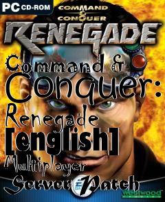 Box art for Command
& Conquer: Renegade [english] Multiplayer Server Patch