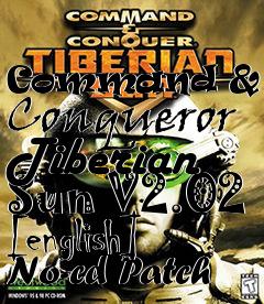 Box art for Command
& Conqueror Tiberian Sun V2.02 [english] No-cd Patch