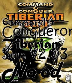 Box art for Command
& Conqueror Tiberian Sun V2.03 No-cd