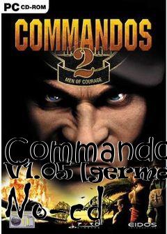 Box art for Commandos
V1.05 [german] No-cd