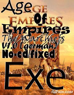 Box art for Age
            Of Empires 3: The Warchiefs V1.0 [german] No-cd/fixed Exe