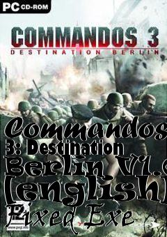 Box art for Commandos
3: Destination Berlin V1.0 [english] Fixed Exe