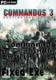 Box art for Commandos
3: Destination Berlin V1.42 [english] Fixed Exe