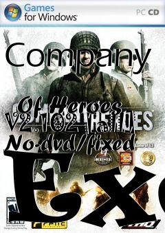 Box art for Company
            Of Heroes V2.102 [all] No-dvd/fixed Exe