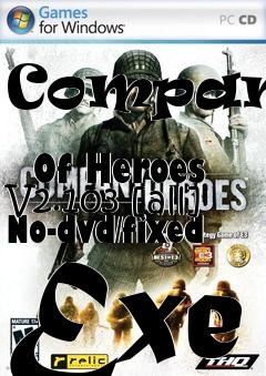 Box art for Company
            Of Heroes V2.103 [all] No-dvd/fixed Exe