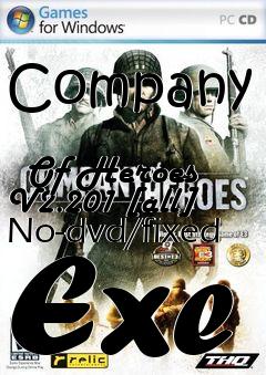 Box art for Company
            Of Heroes V2.201 [all] No-dvd/fixed Exe