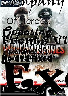 Box art for Company
            Of Heroes: Opposing Fronts V1.0 [english] No-dvd/fixed Exe