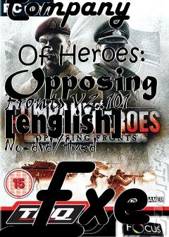 Box art for Company
            Of Heroes: Opposing Fronts V2.101 [english] No-dvd/fixed Exe