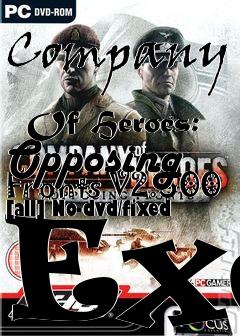 Box art for Company
            Of Heroes: Opposing Fronts V2.300 [all] No-dvd/fixed Exe