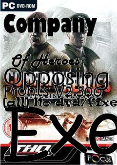 Box art for Company
            Of Heroes: Opposing Fronts V2.300 [all] No-dvd/fixed Exe