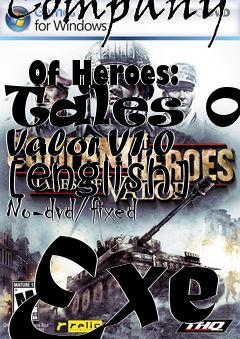 Box art for Company
            Of Heroes: Tales Of Valor V1.0 [english] No-dvd/fixed Exe
