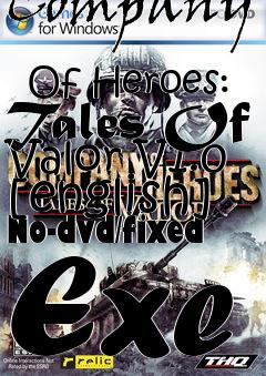 Box art for Company
            Of Heroes: Tales Of Valor V1.0 [english] No-dvd/fixed Exe