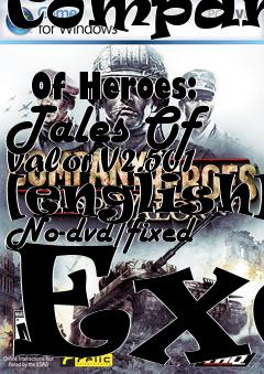 Box art for Company
            Of Heroes: Tales Of Valor V2.501 [english] No-dvd/fixed Exe