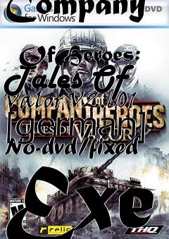 Box art for Company
            Of Heroes: Tales Of Valor V2.601 [german] No-dvd/fixed Exe