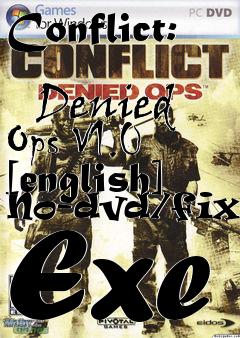 Box art for Conflict:
            Denied Ops V1.0 [english] No-dvd/fixed Exe