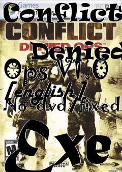 Box art for Conflict:
            Denied Ops V1.0 [english] No-dvd/fixed Exe