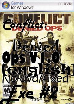 Box art for Conflict:
            Denied Ops V1.0 [english] No-dvd/fixed Exe #2