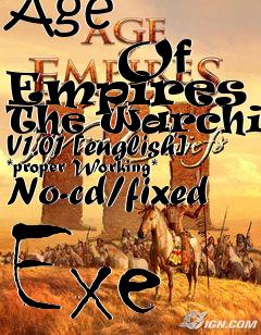 Box art for Age
            Of Empires 3: The Warchiefs V1.01 [english] *proper Working*  No-cd/fixed Exe