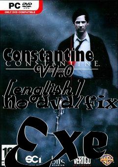 Box art for Constantine
      V1.0 [english] No-dvd/fixed Exe