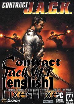 Box art for Contract Jack V1.1 [english]
Fixed Exe