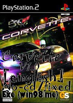 Box art for Corvette
      V1.0 [english] No-cd/fixed Exe {win98/me}