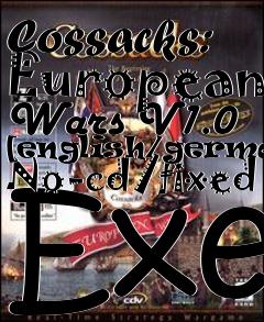 Box art for Cossacks:
European Wars V1.0 [english/german] No-cd/fixed Exe