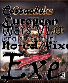 Box art for Cossacks:
European Wars V1.0 [english/german] No-cd/fixed Exe