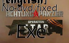 Box art for Achtung
            Panzer: Operation Star- Sokolovo 1943 V1.0 [english] No-dvd/fixed
            Exe