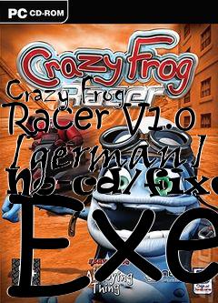 Box art for Crazy
Frog Racer V1.0 [german] No-cd/fixed Exe