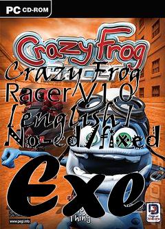 Box art for Crazy
Frog Racer V1.0 [english] No-cd/fixed Exe
