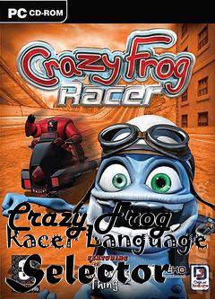 Box art for Crazy
Frog Racer Language Selector